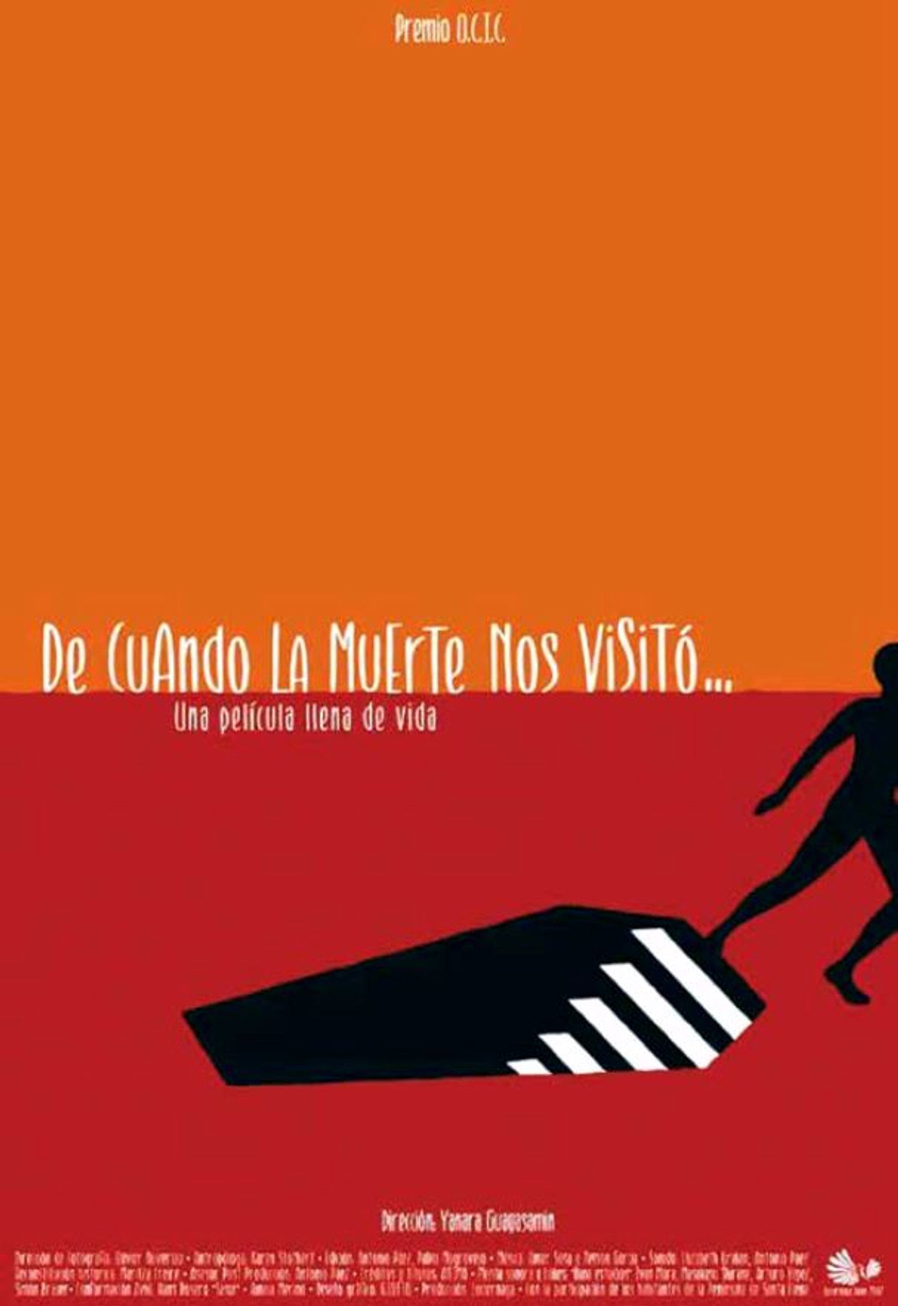 De cuando la muerte nos visitó filmaffisch