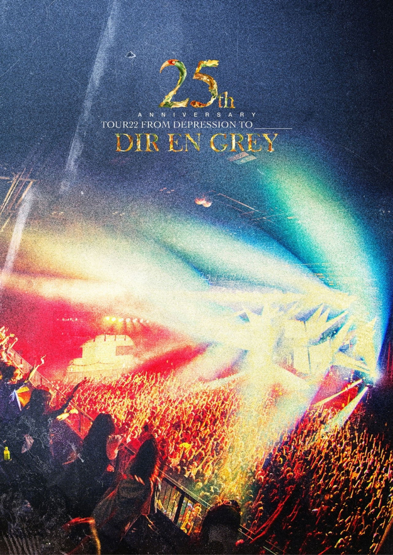 DIR EN GREY - 25th Anniversary TOUR22 FROM DEPRESSION TO ________ Backdrop