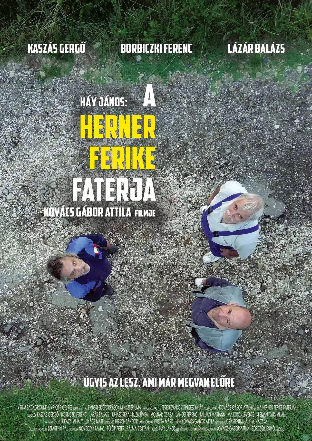 A Herner Ferike faterja – plakát 3