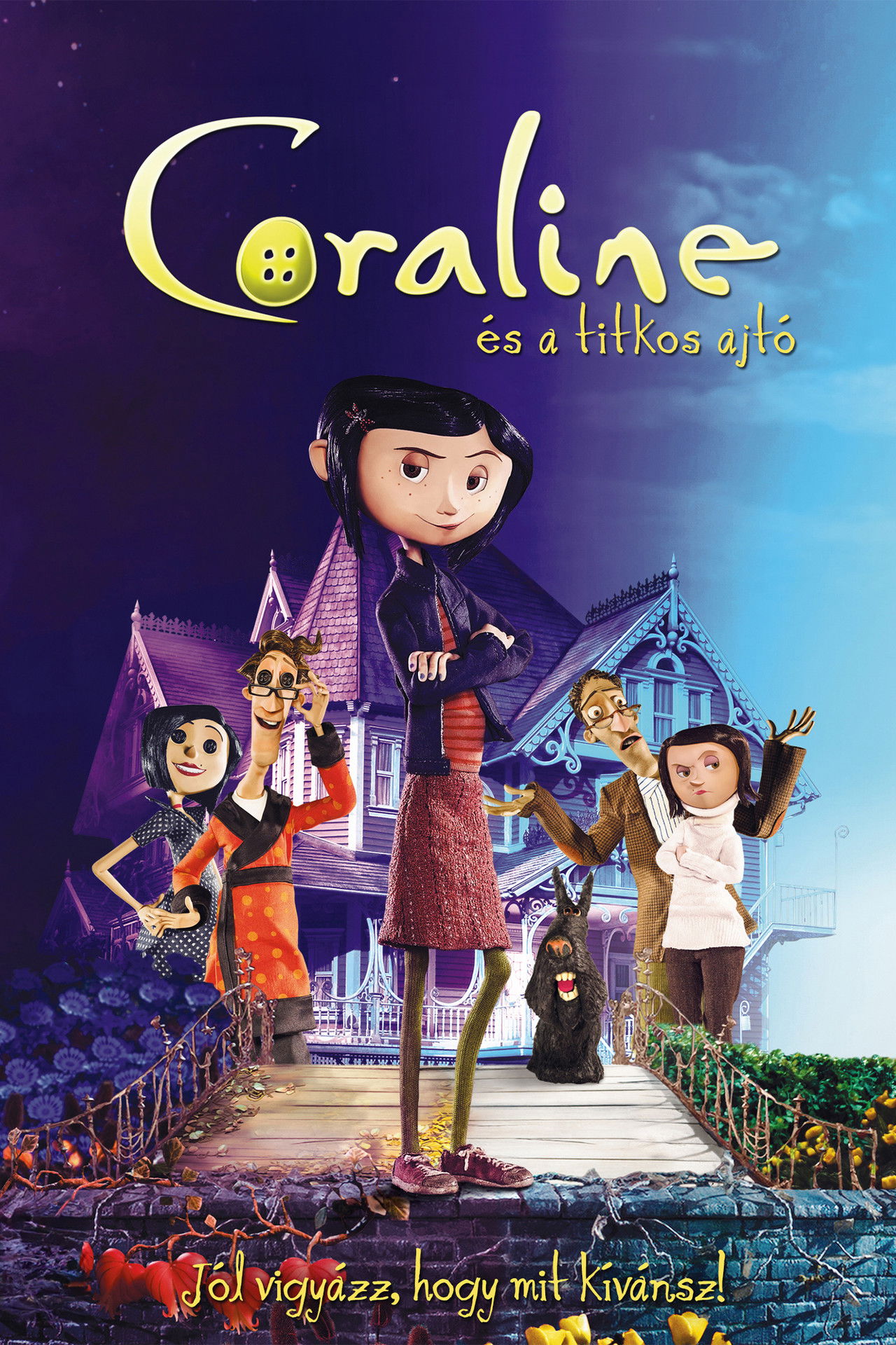 Coraline és a titkos ajtó