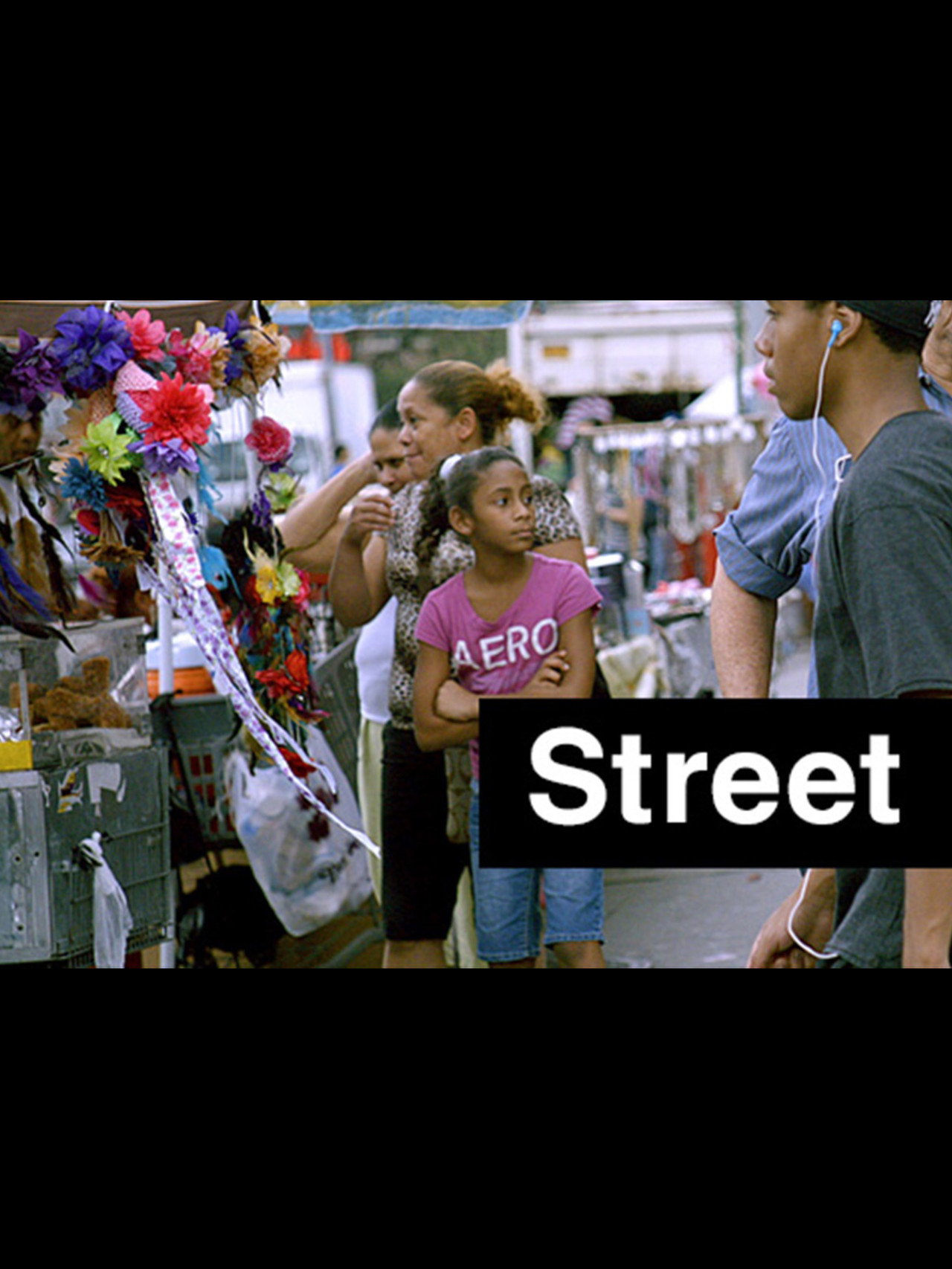 Street filmaffisch
