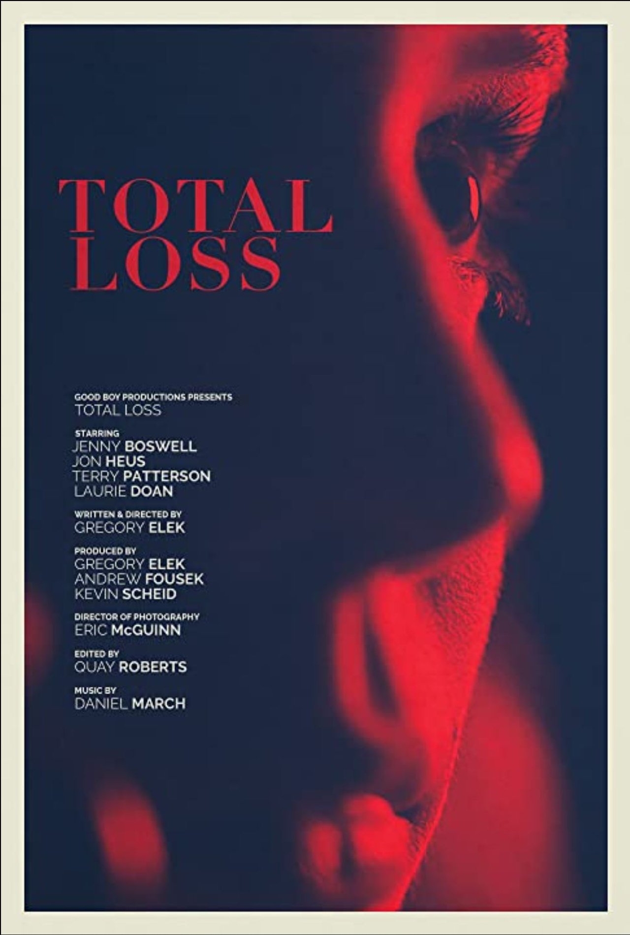 Total Loss Total Loss