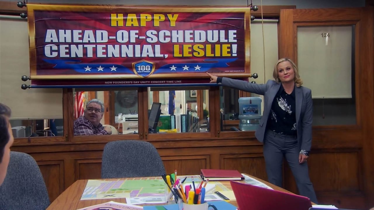 Parks and Recreation - Season 6 Episode 14 : The Wall