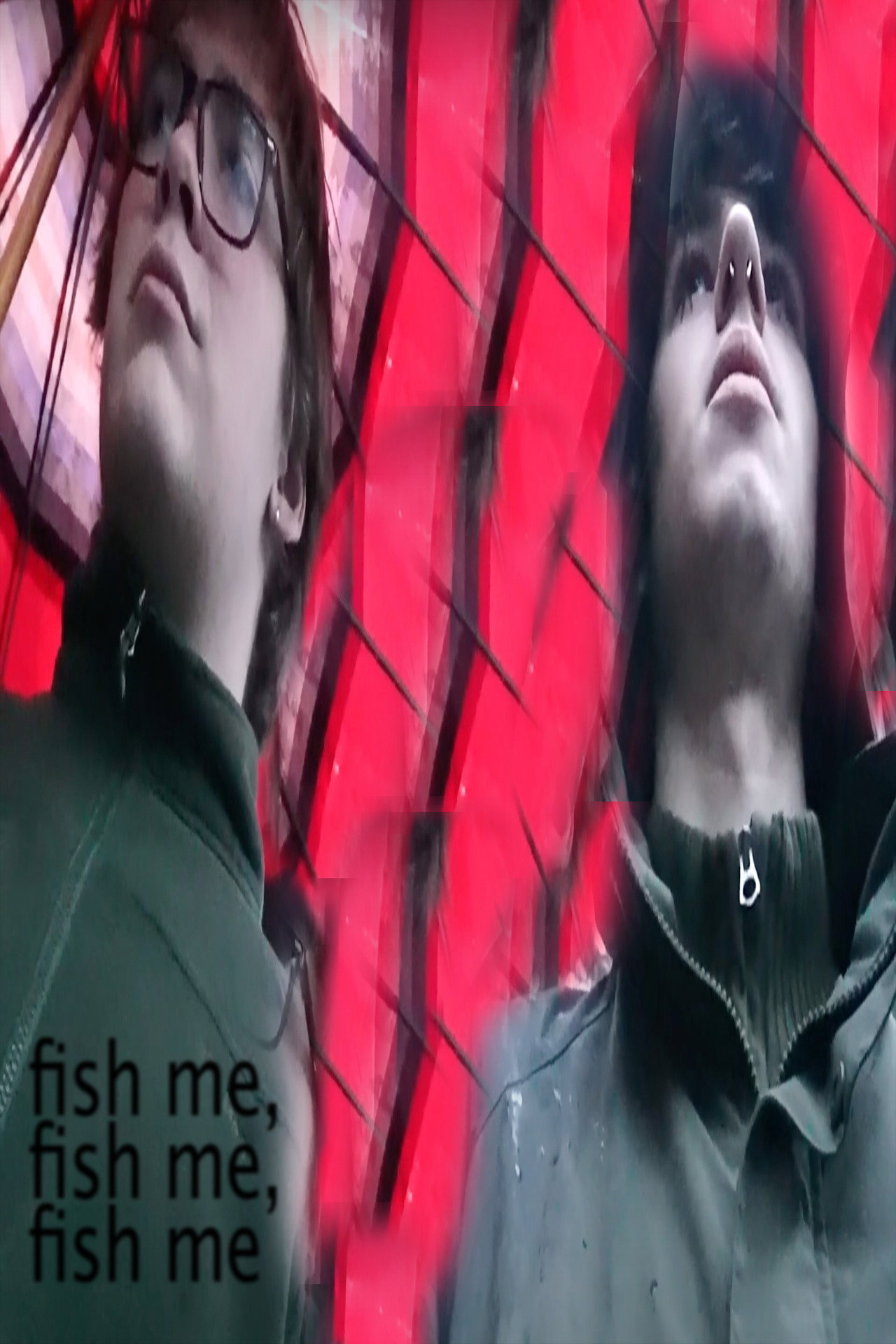 fish me, fish me, fish me filmaffisch