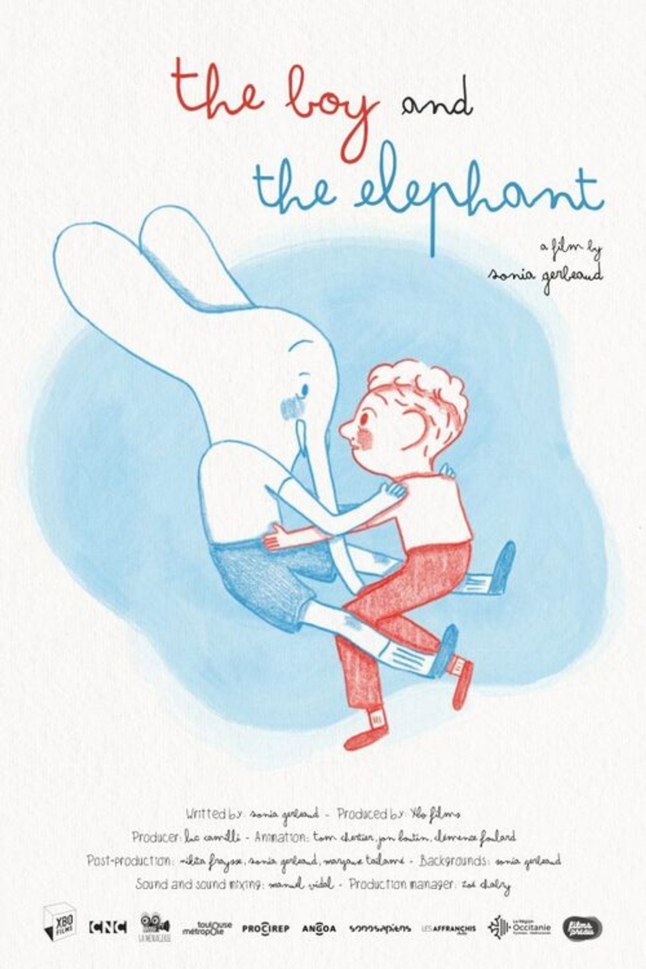 The Boy And The Elephant filmaffisch