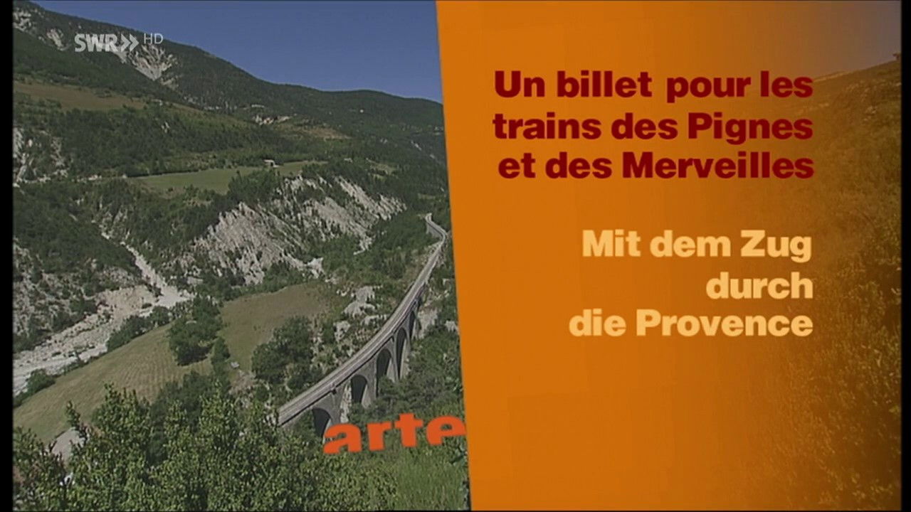 Un billet de train pour... — La Provence