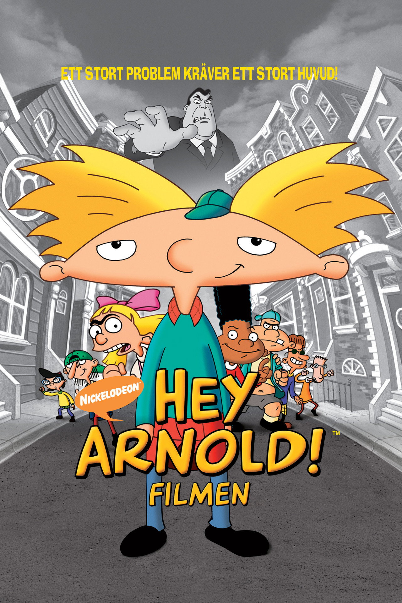Hey Arnold! - Filmen filmaffisch