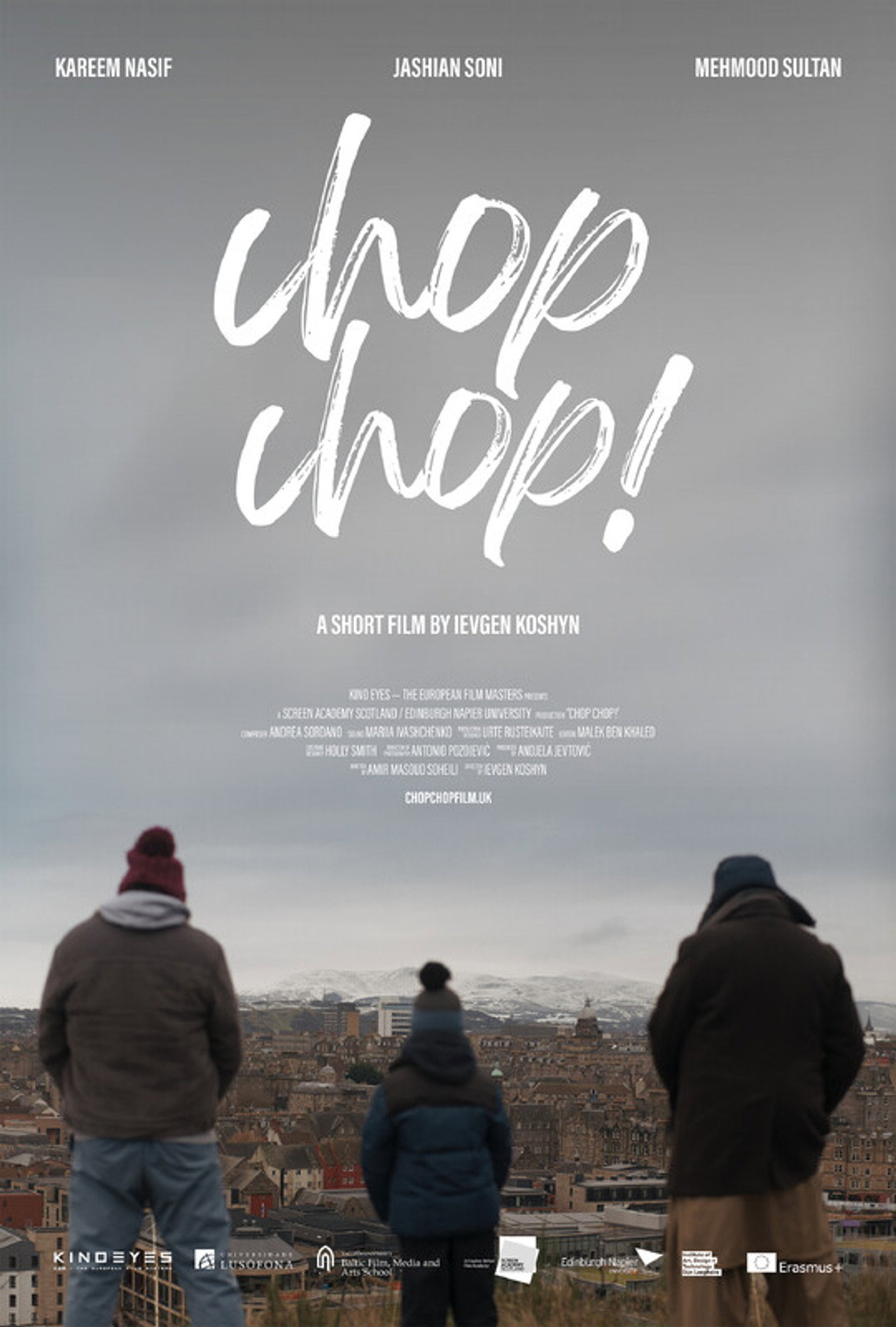 Chop Chop! filmaffisch