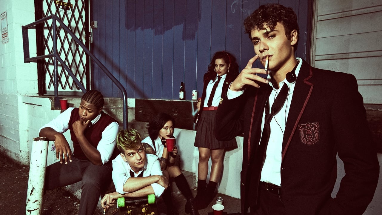Cast and Crew of Deadly Class