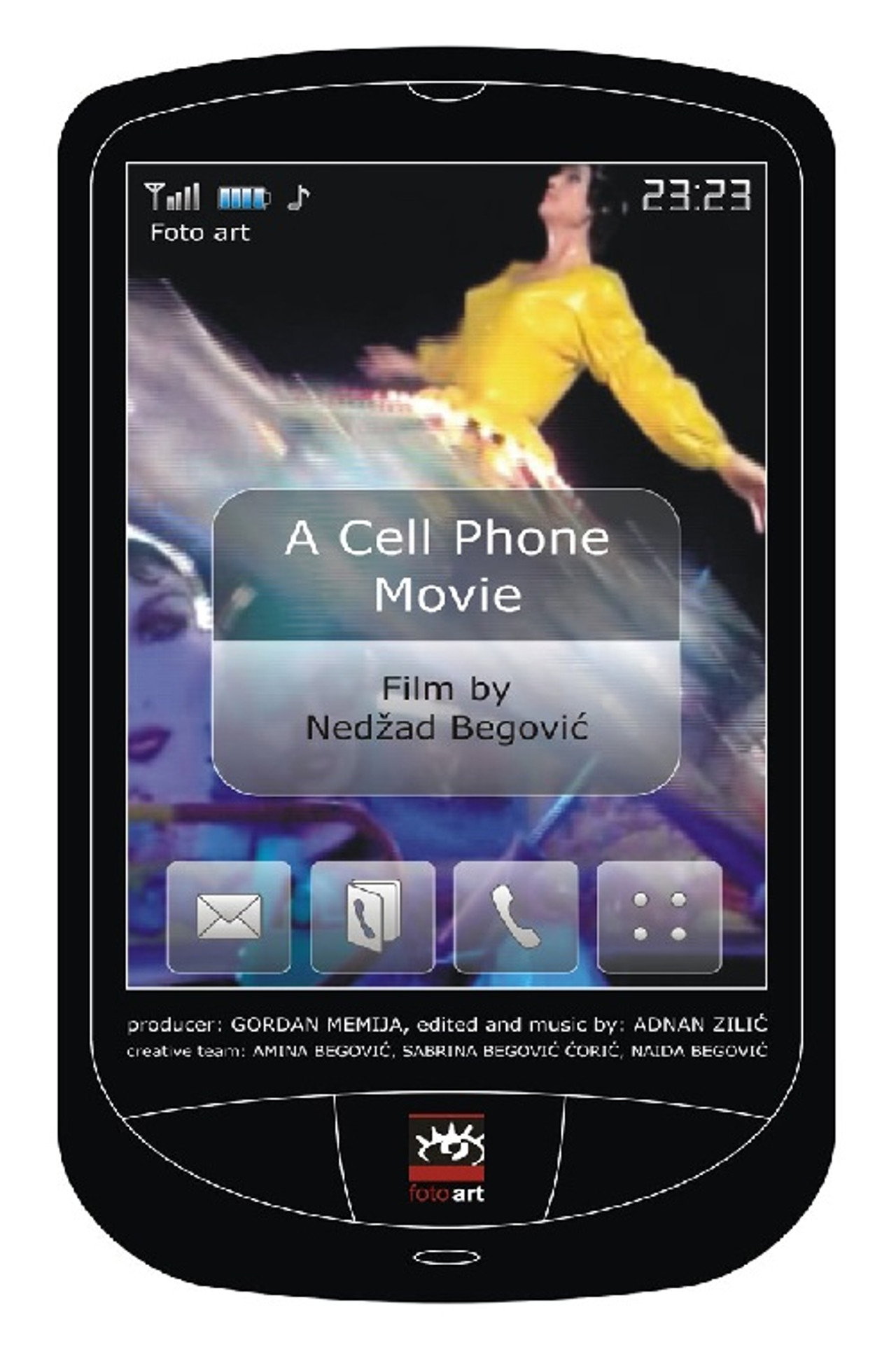 Film mobitelom filmaffisch
