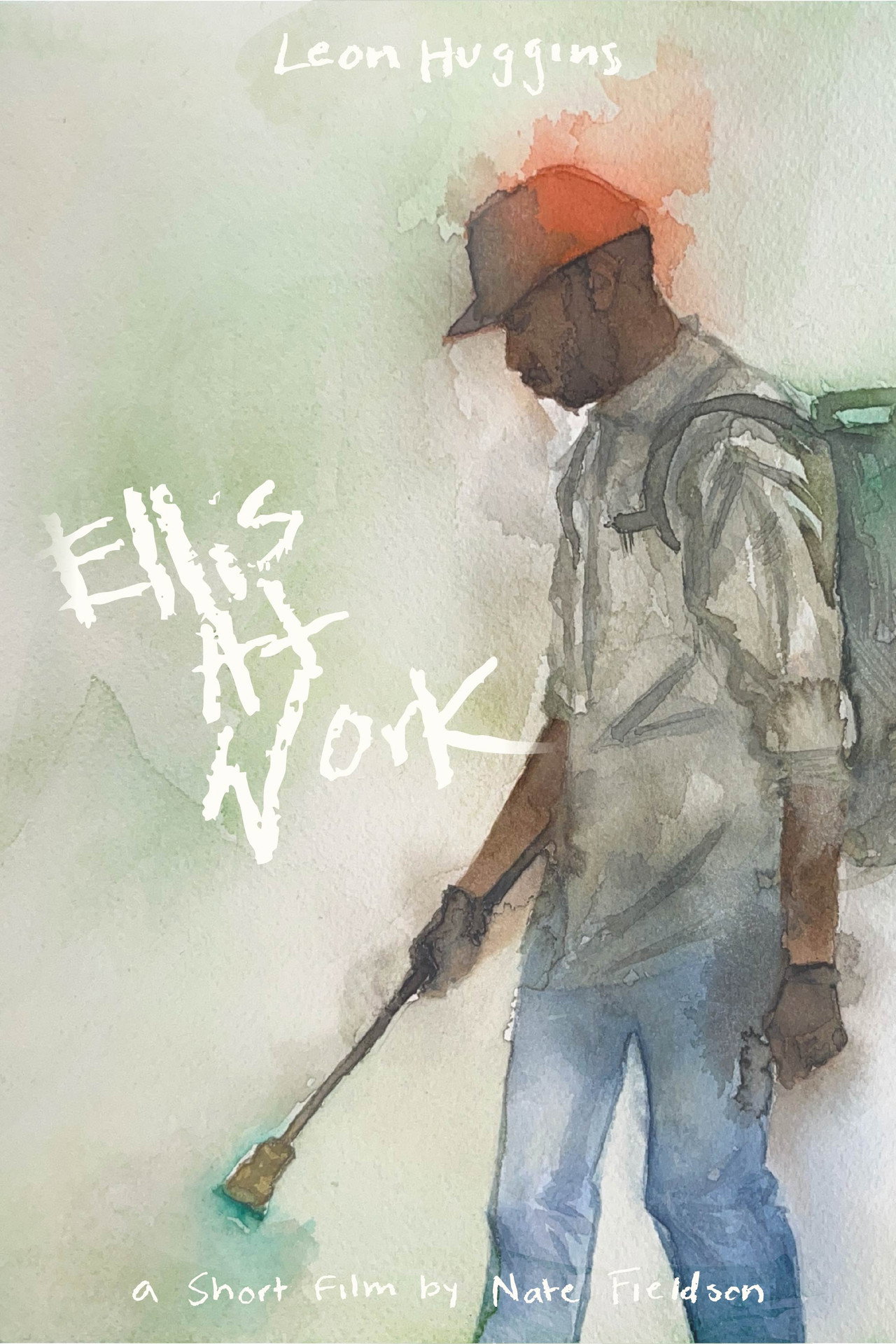 Ellis at Work poster