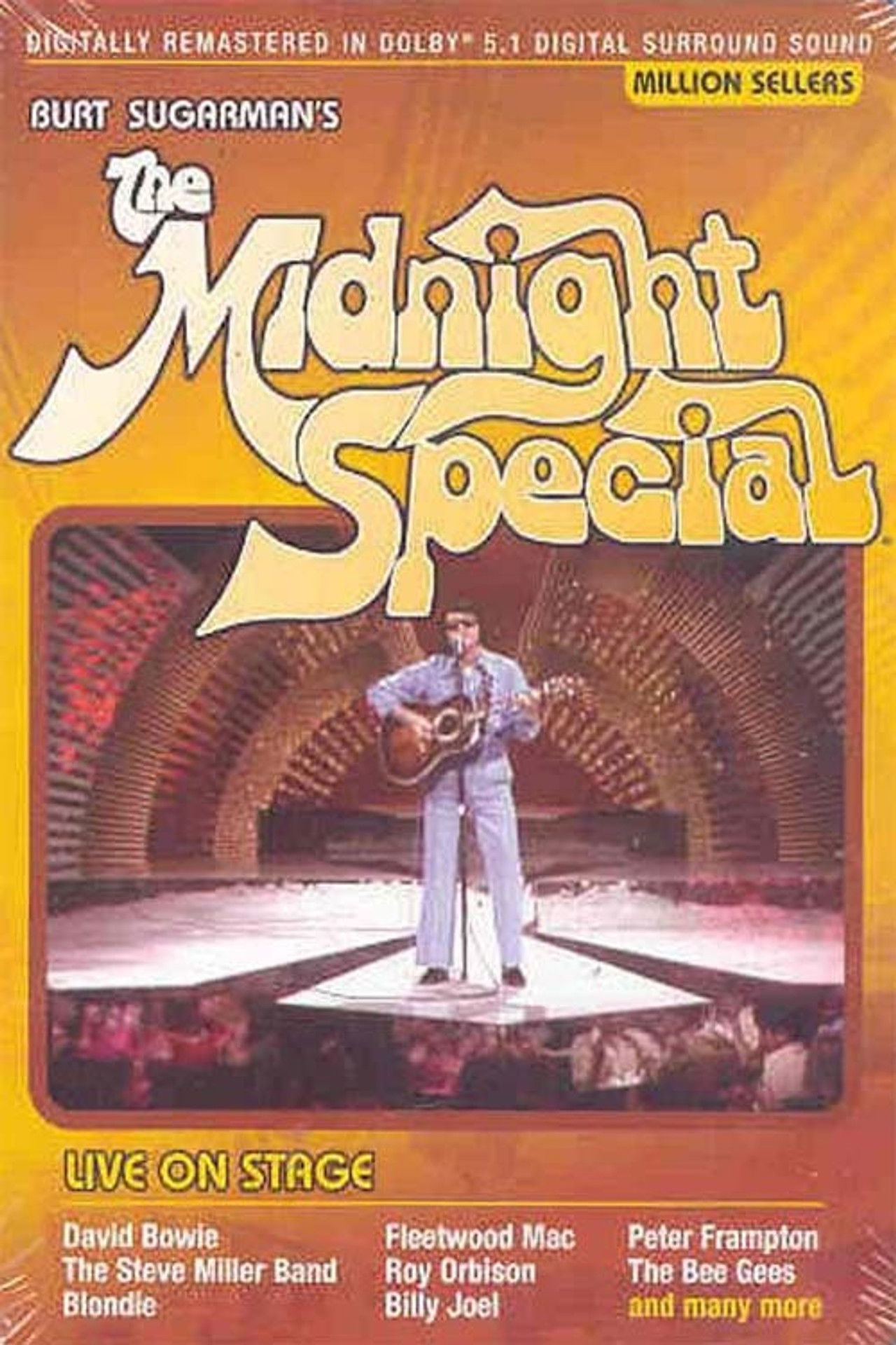 The Midnight Special Legendary Performances: Million Sellers Backdrop