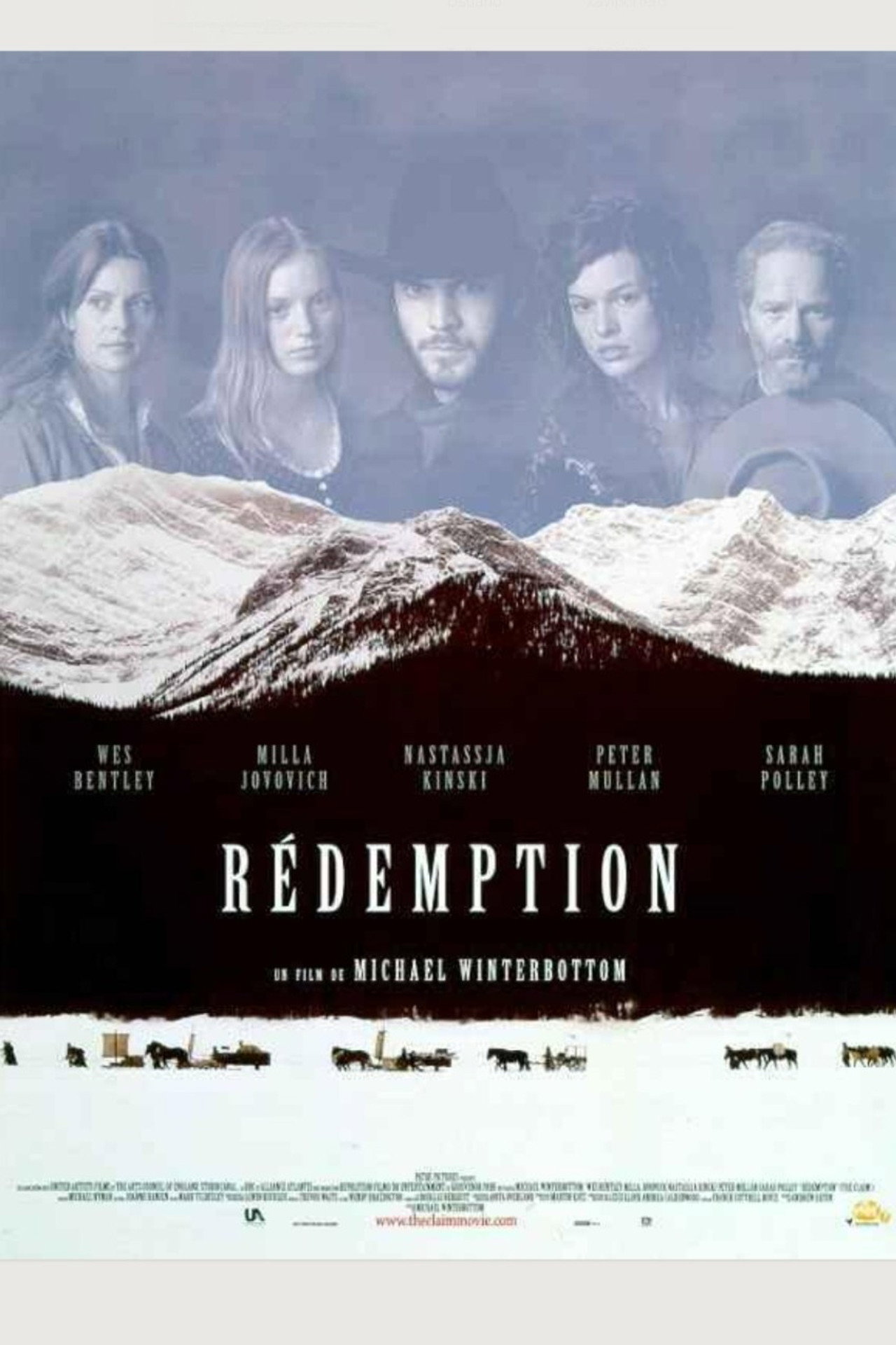 Rédemption poster