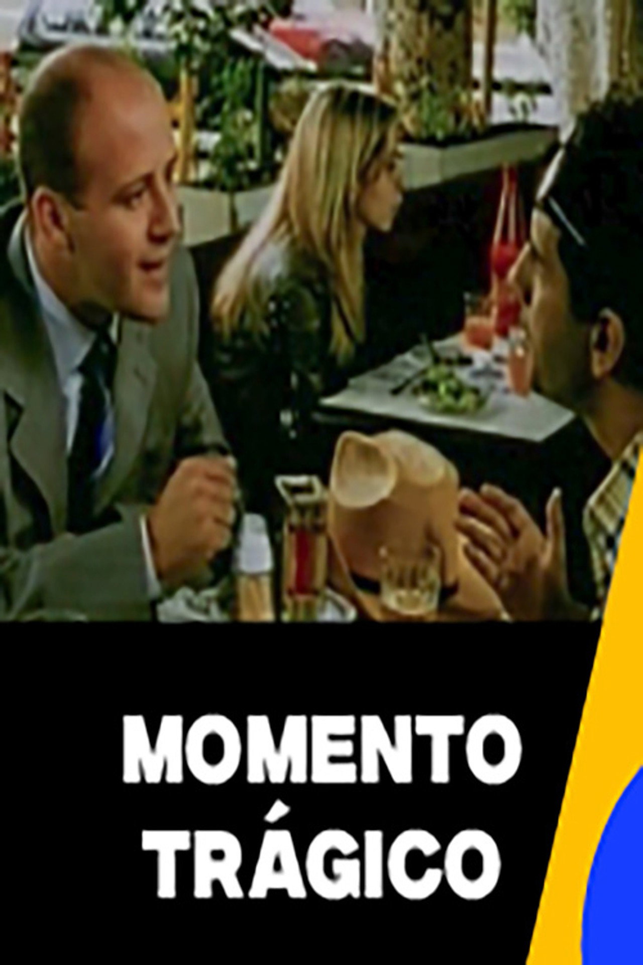 Momento Trágico filmaffisch