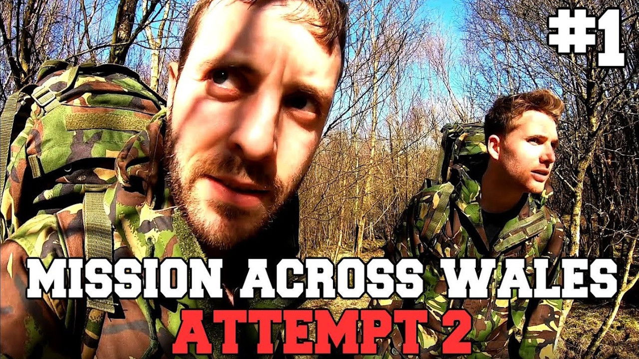 Geowizard: Straight Line Mission Across Wales — Épisode 1