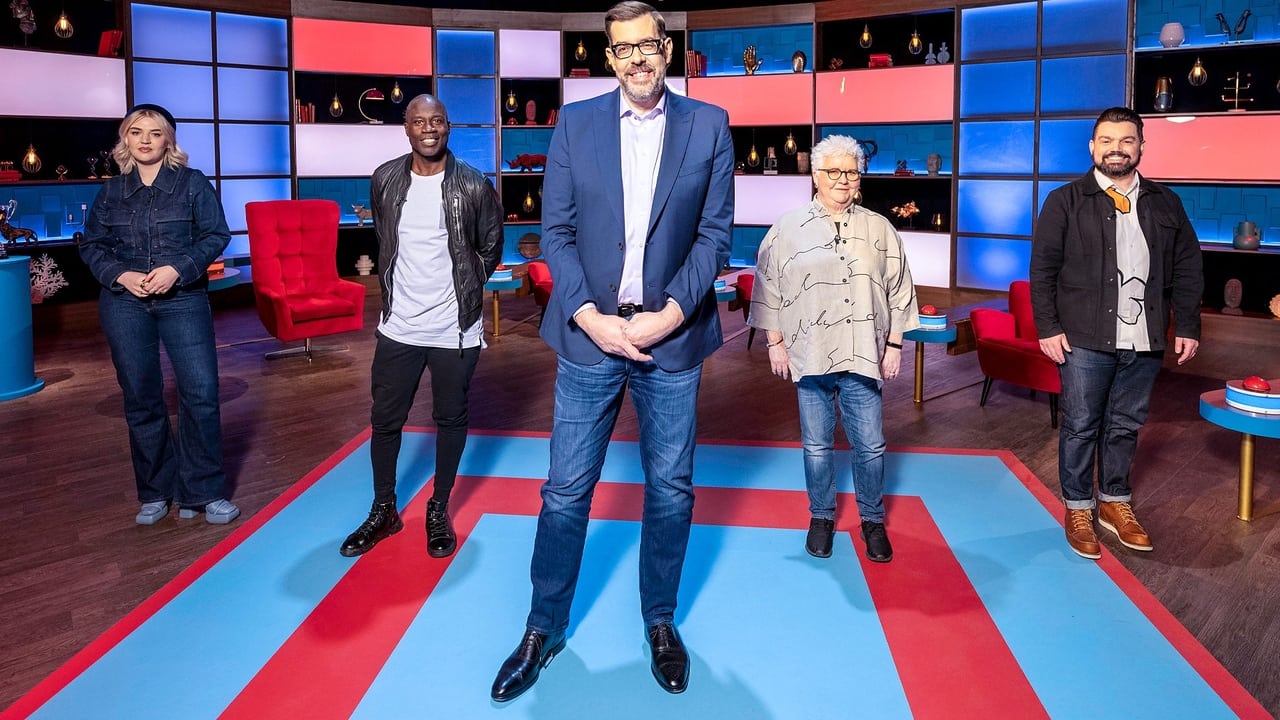 Richard Osman's House of Games - Season 6 Episode 11 : Week 3: Monday