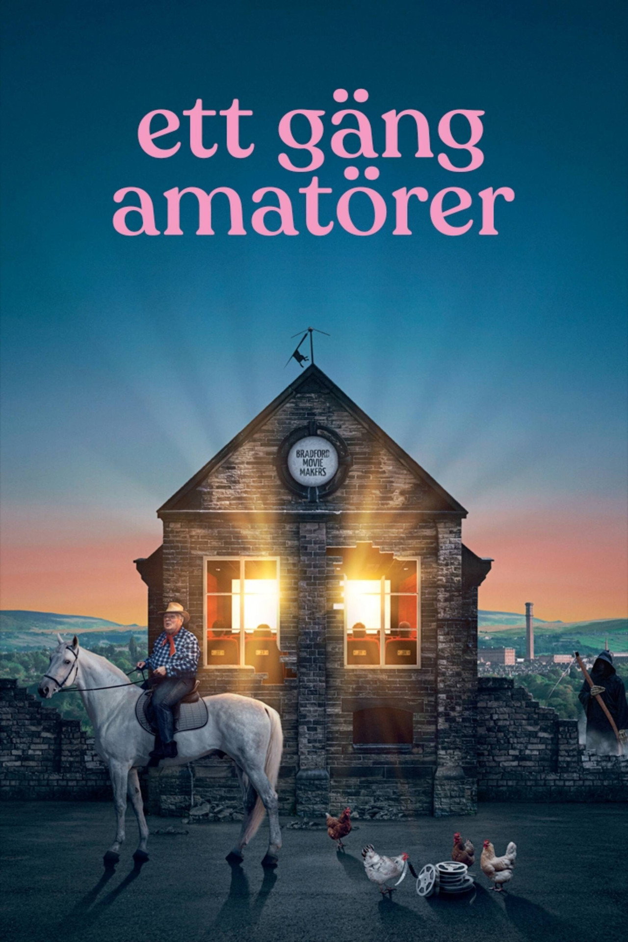 Ett gäng amatörer filmaffisch