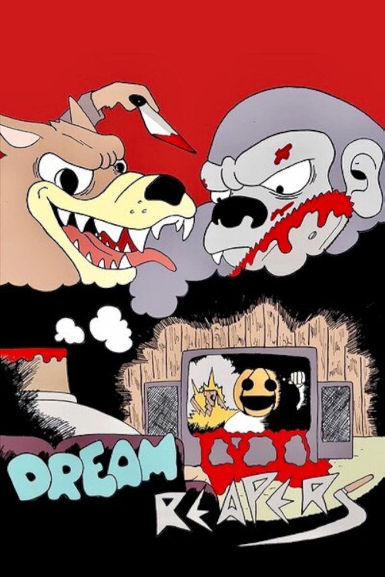 Dream Reapers Backdrop