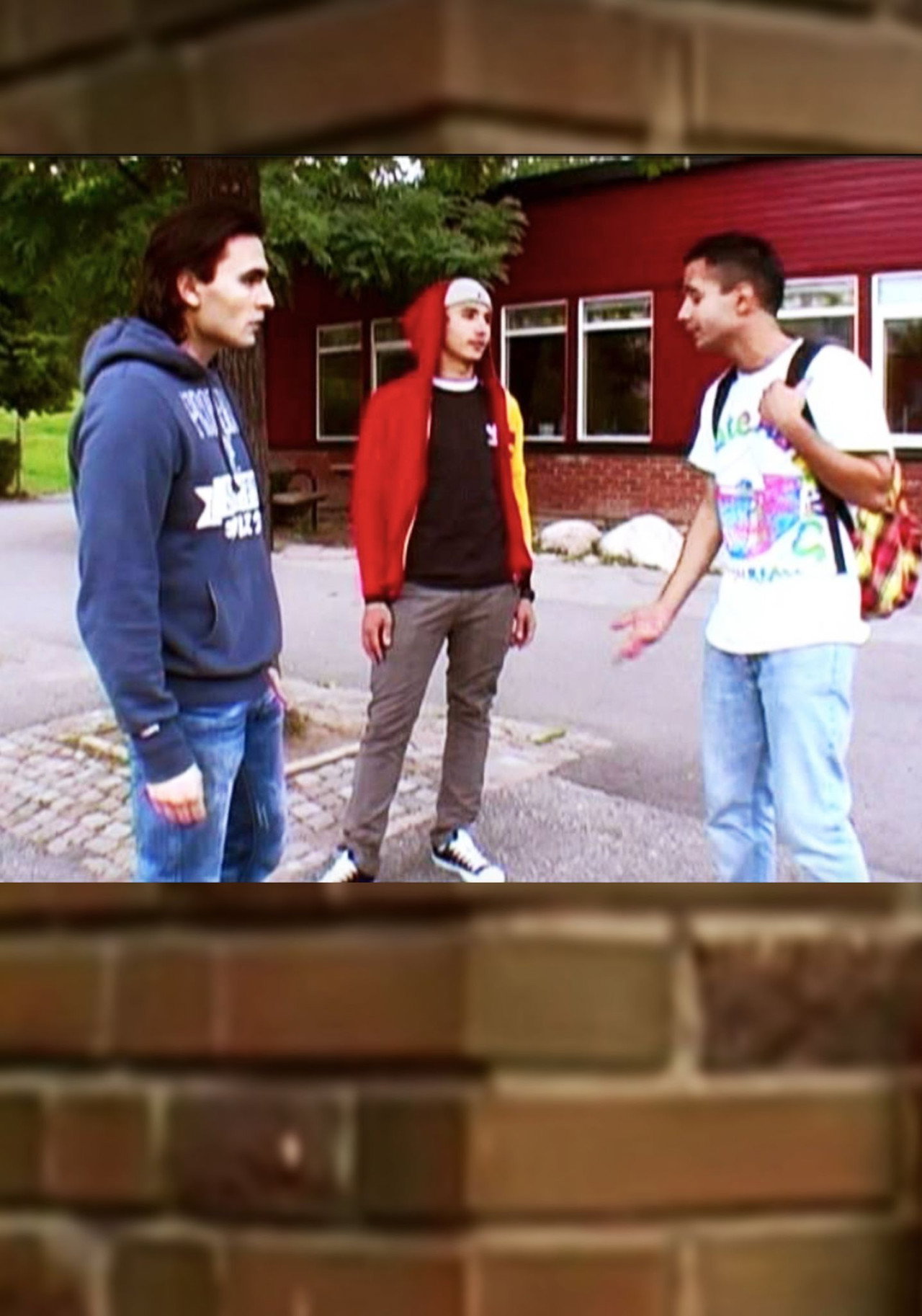 Darwins Theory: A Film About Bullying Backdrop