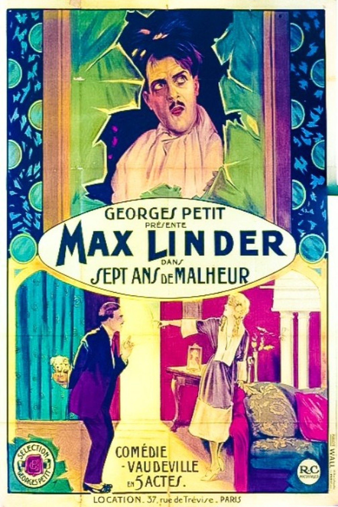 Sept ans de malheur poster