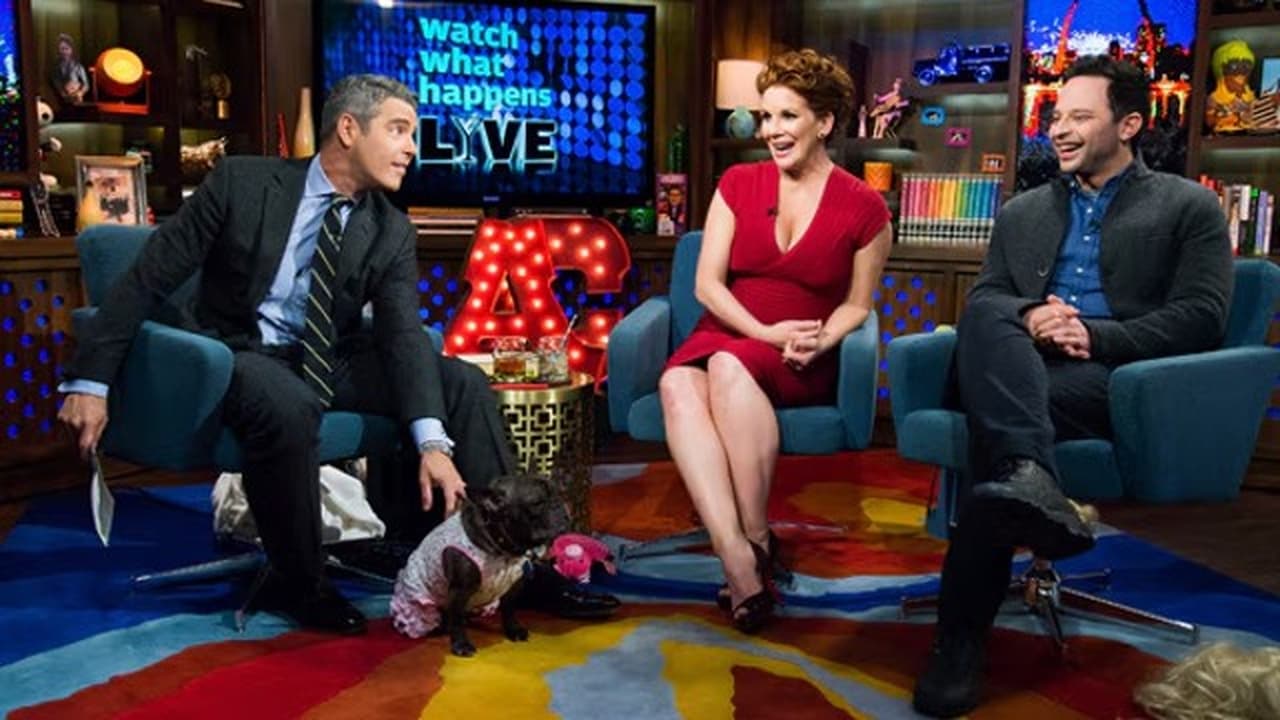 Watch What Happens Live with Andy Cohen - Season 11 Episode 14 : Nick Kroll & Melissa Gilbert