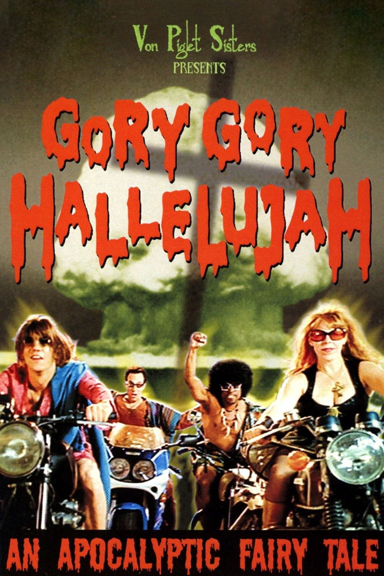 Gory Gory Hallelujah poster