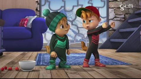 Alvinnn!!! and The Chipmunks - Season 5 Episode 5 : U-Fly