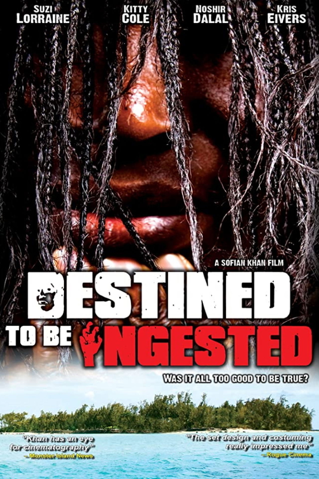 Destined to be Ingested Backdrop