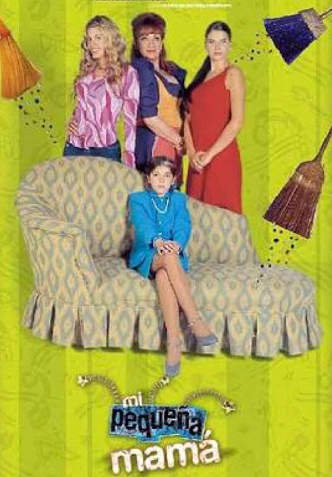 Mi pequeña mamá backdrop