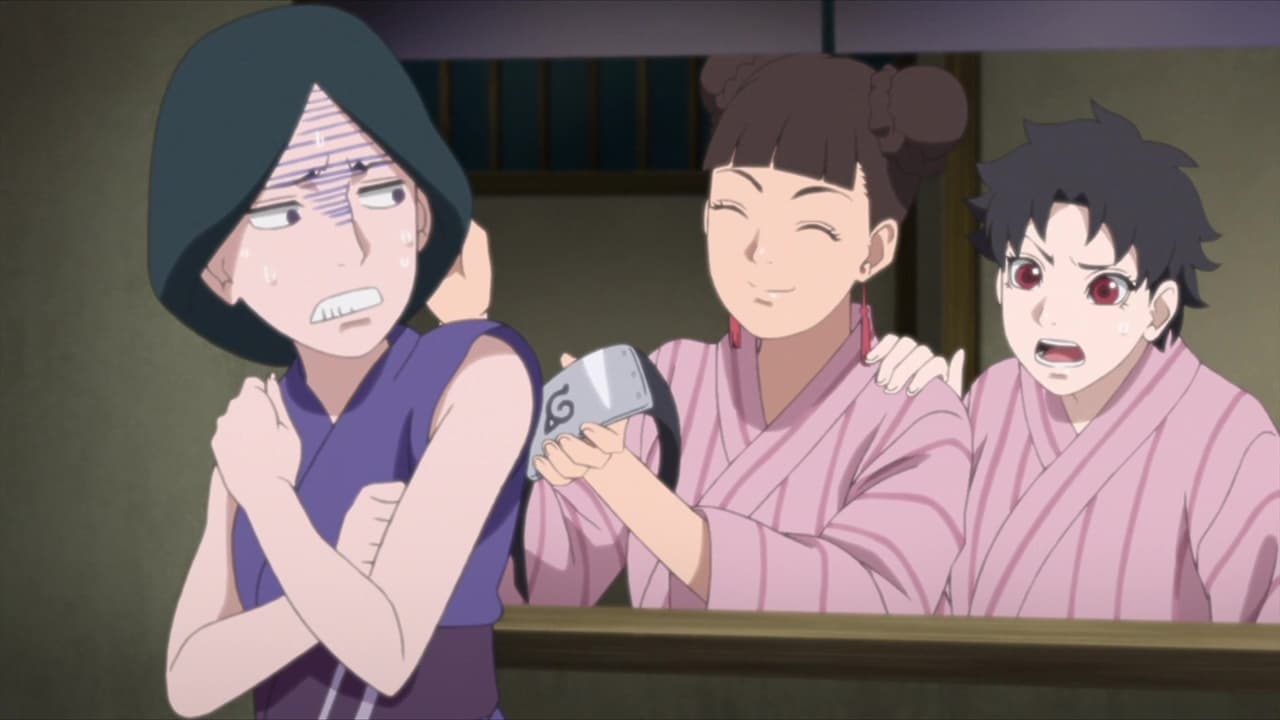 Boruto: Naruto Next Generations - Season 1 Episode 108 : The Steam Ninja Scrolls: The Haunted Inn!