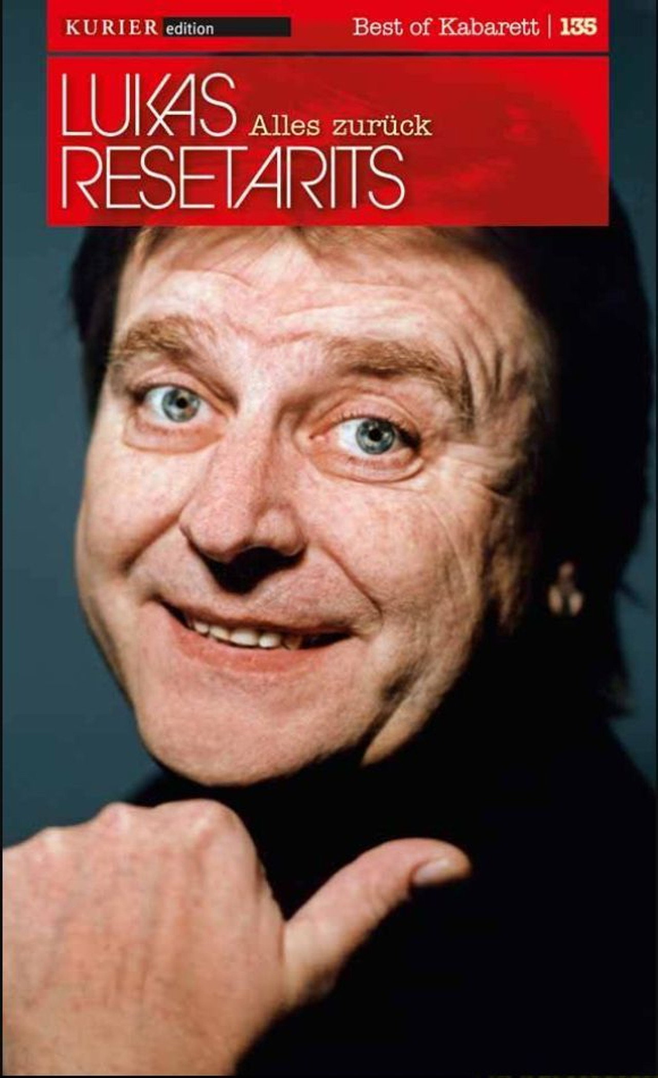 Lukas Resetarits - Alles Zurück eine Bewegung Backdrop