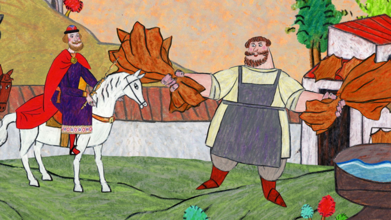 Nikita the Tanner backdrop