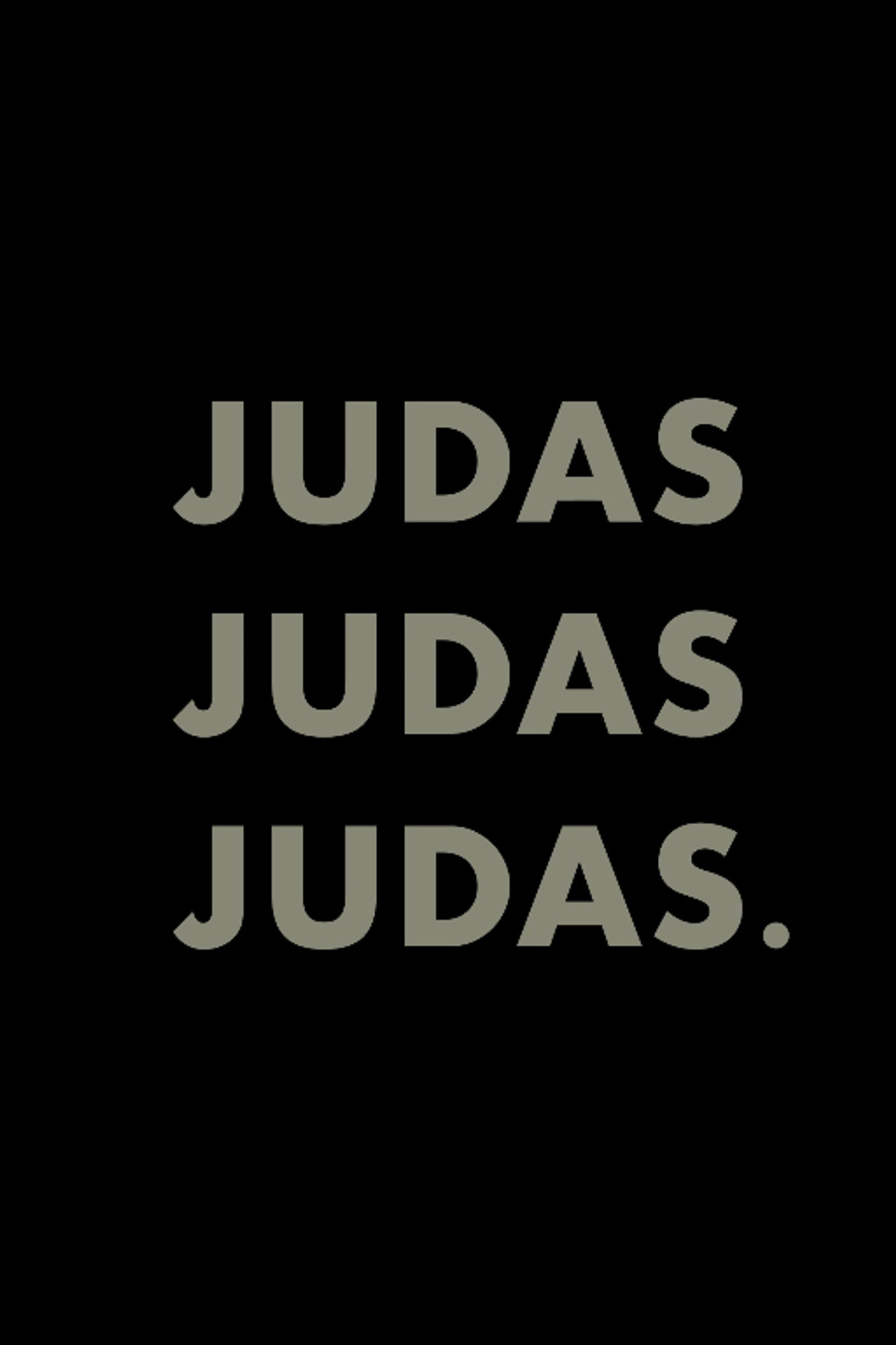 Judas, Judas, Judas filmaffisch