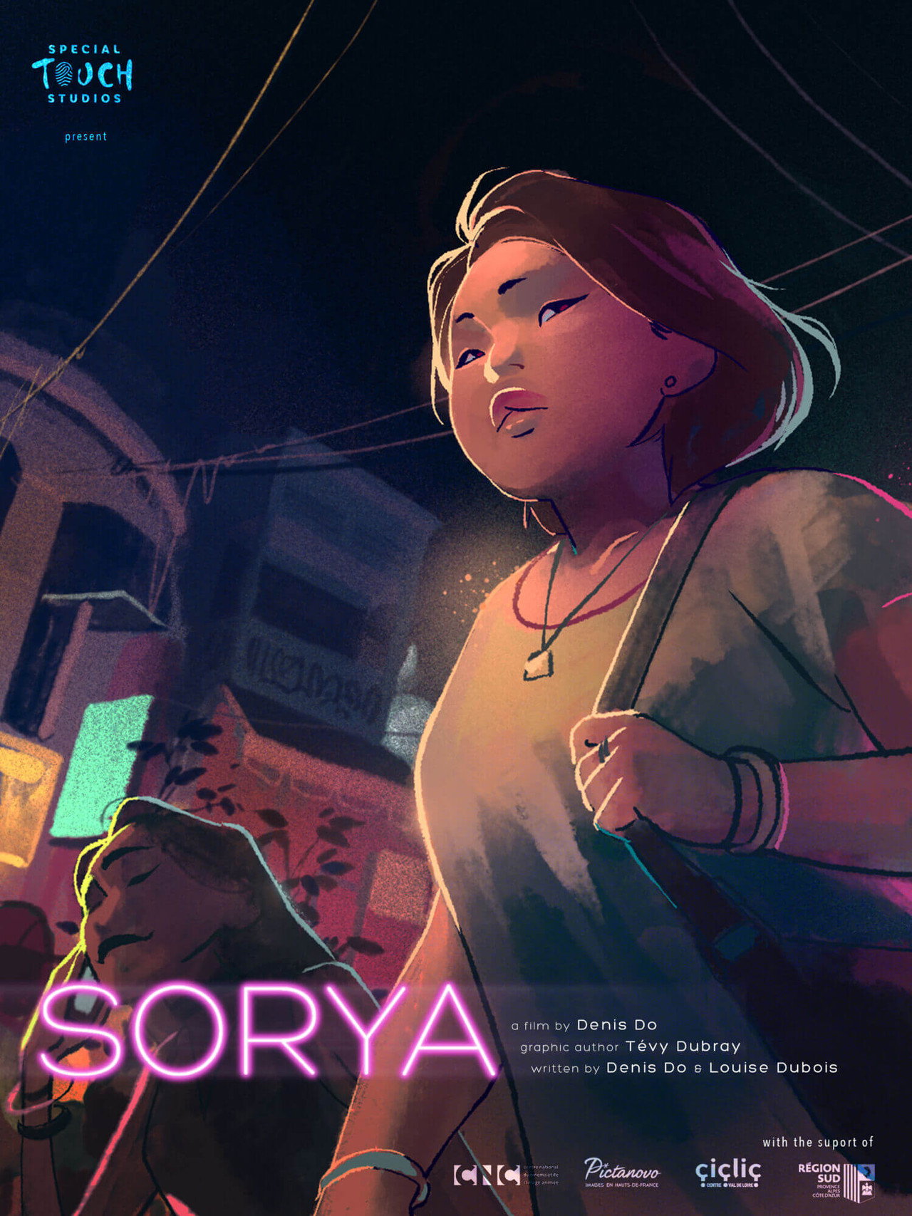 Sorya filmaffisch