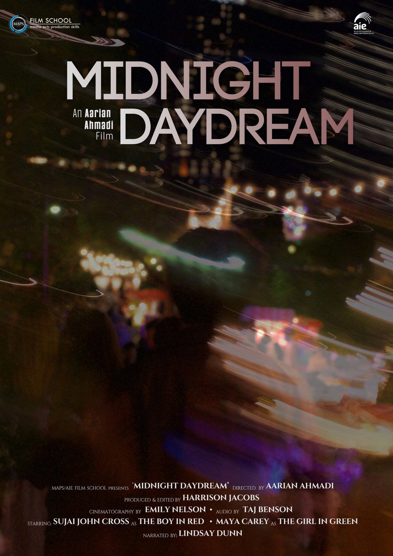 Midnight Daydream Backdrop