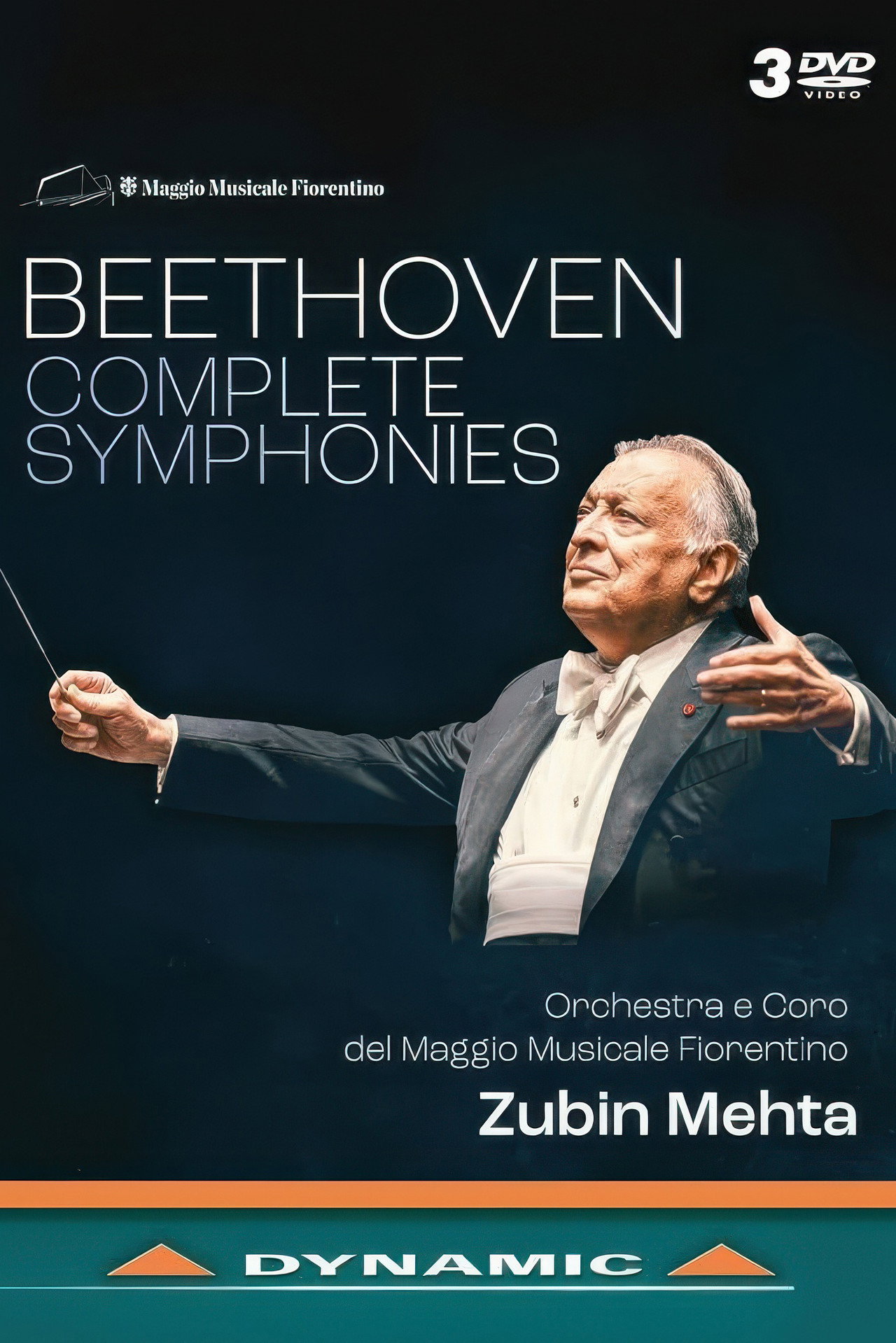Beethoven: Complete Symphonies - Philippe Jordan filmaffisch