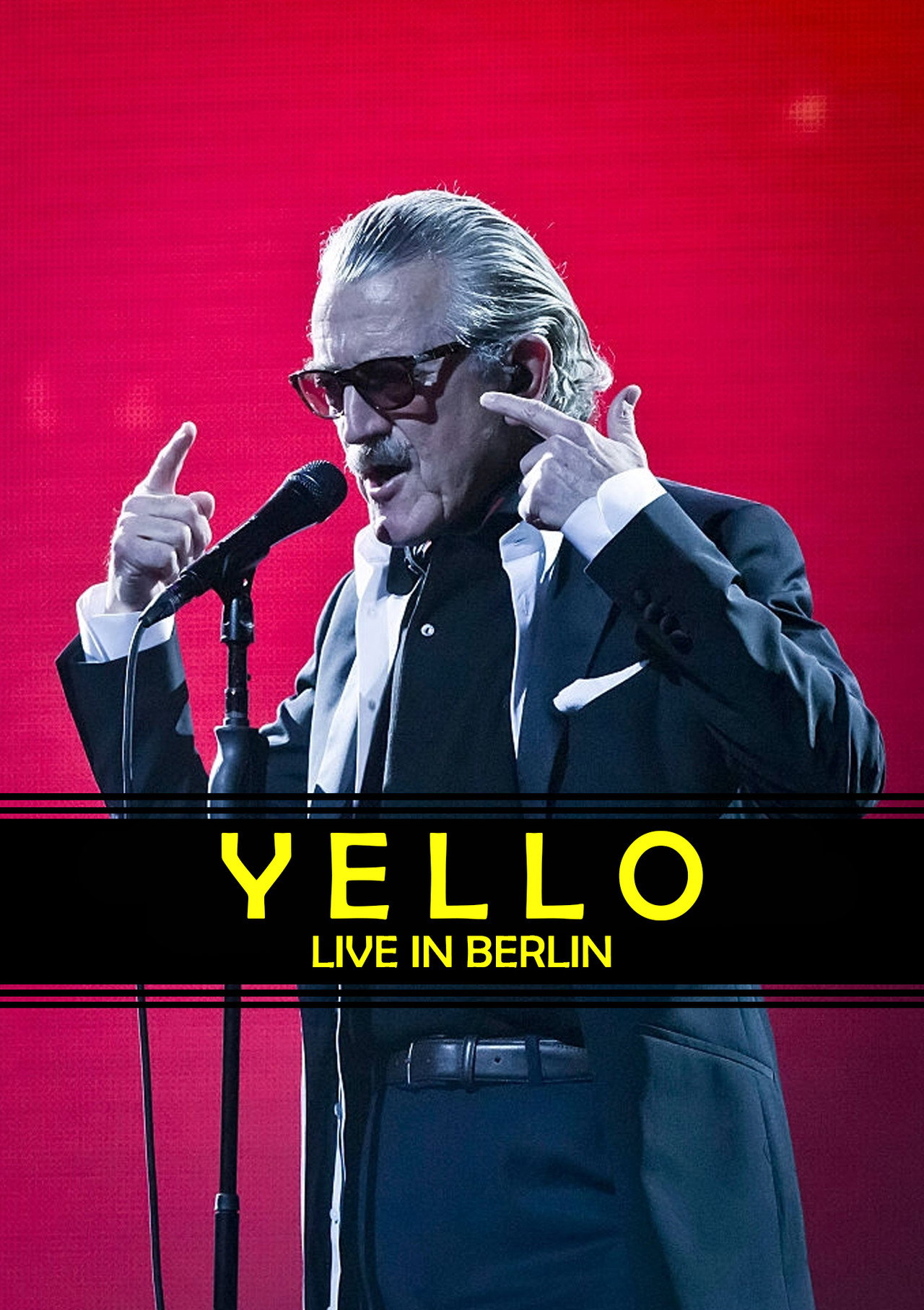 Yello - Live in Berlin filmaffisch