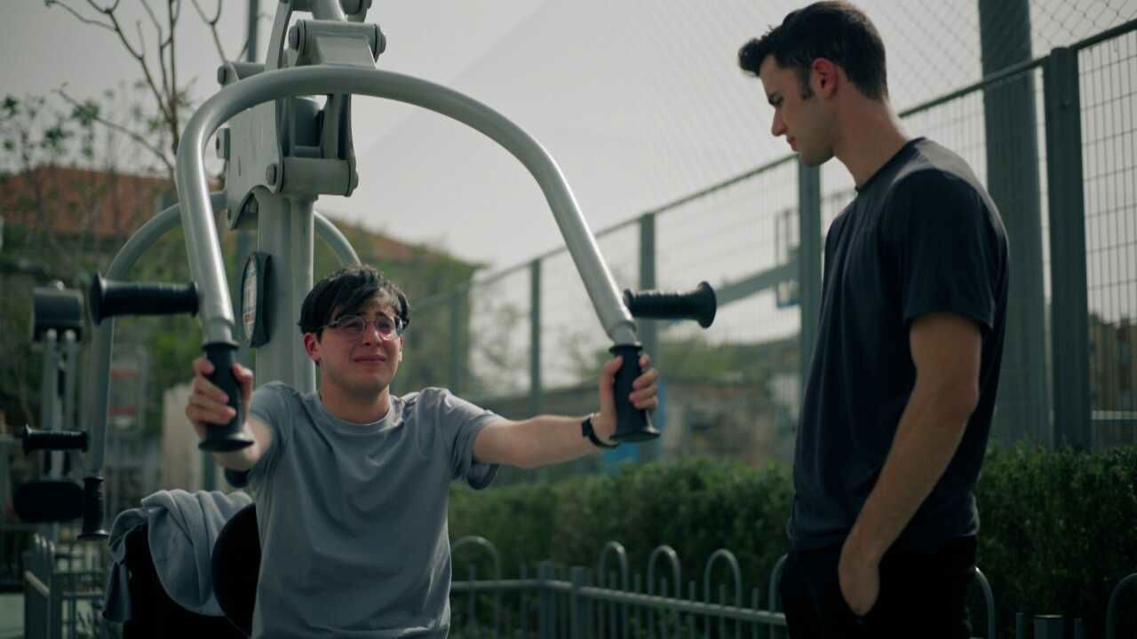 אינפיניטי — Épisode 17