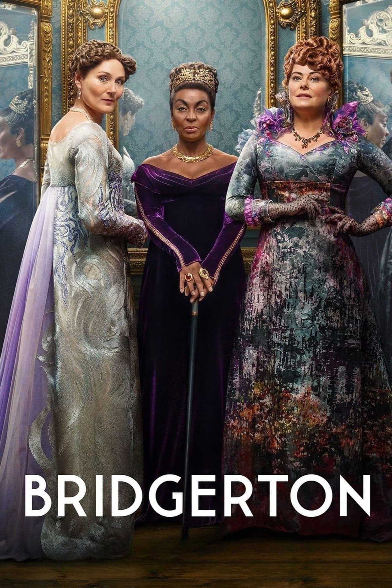 Bridgerton (2024) Hindi Season 3 Complete Netflix backdrop