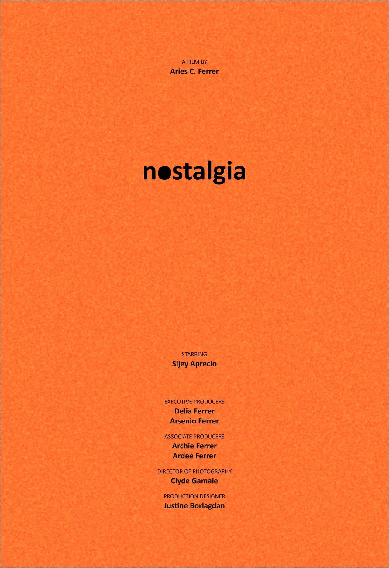 Nostalgia