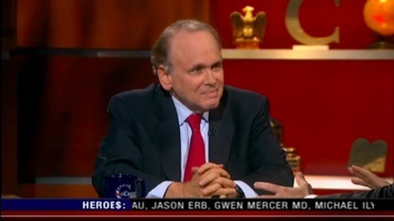 The Colbert Report - Season 7 Episode 119 : Daniel Yergin