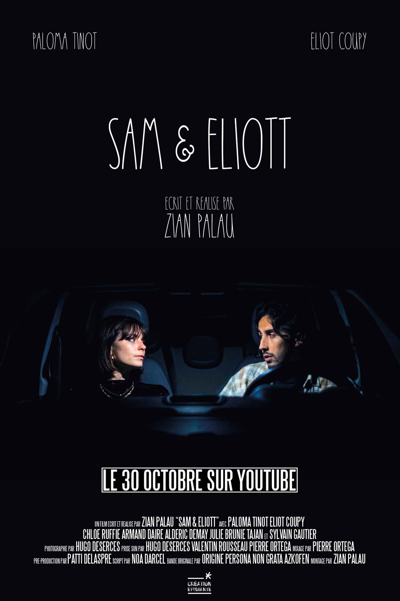 Sam & Eliott Backdrop