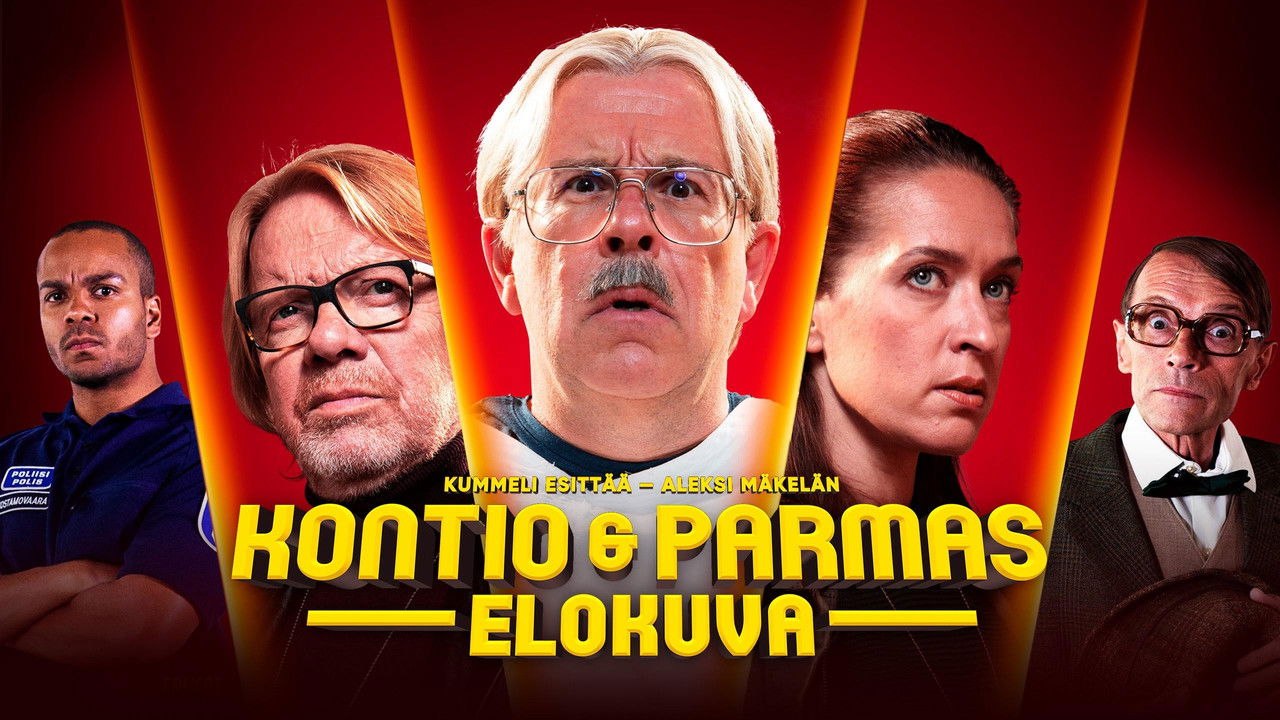 Kummeli esittää: Kontio & Parmas backdrop