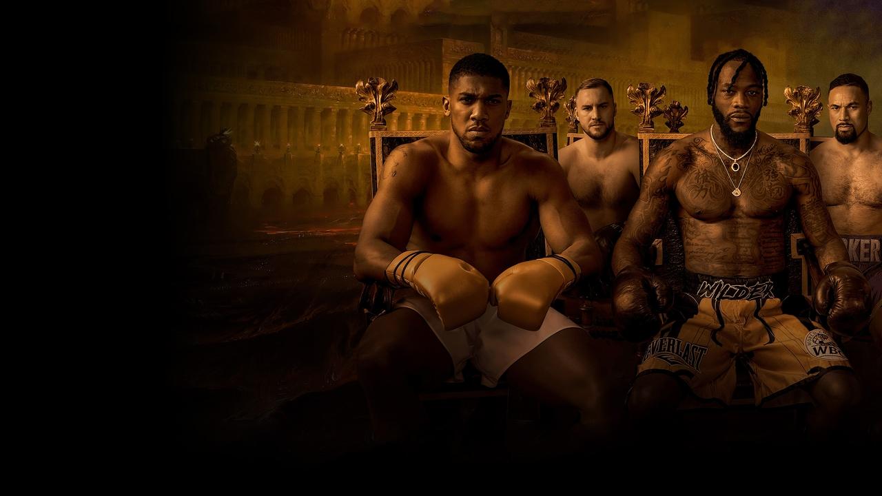 Anthony Joshua vs. Otto Wallin