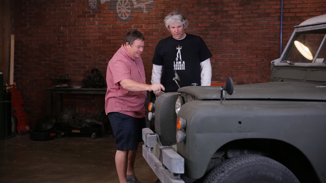 Wheeler Dealers - Season 13 Episode 7 : 1965 Land Rover IIA