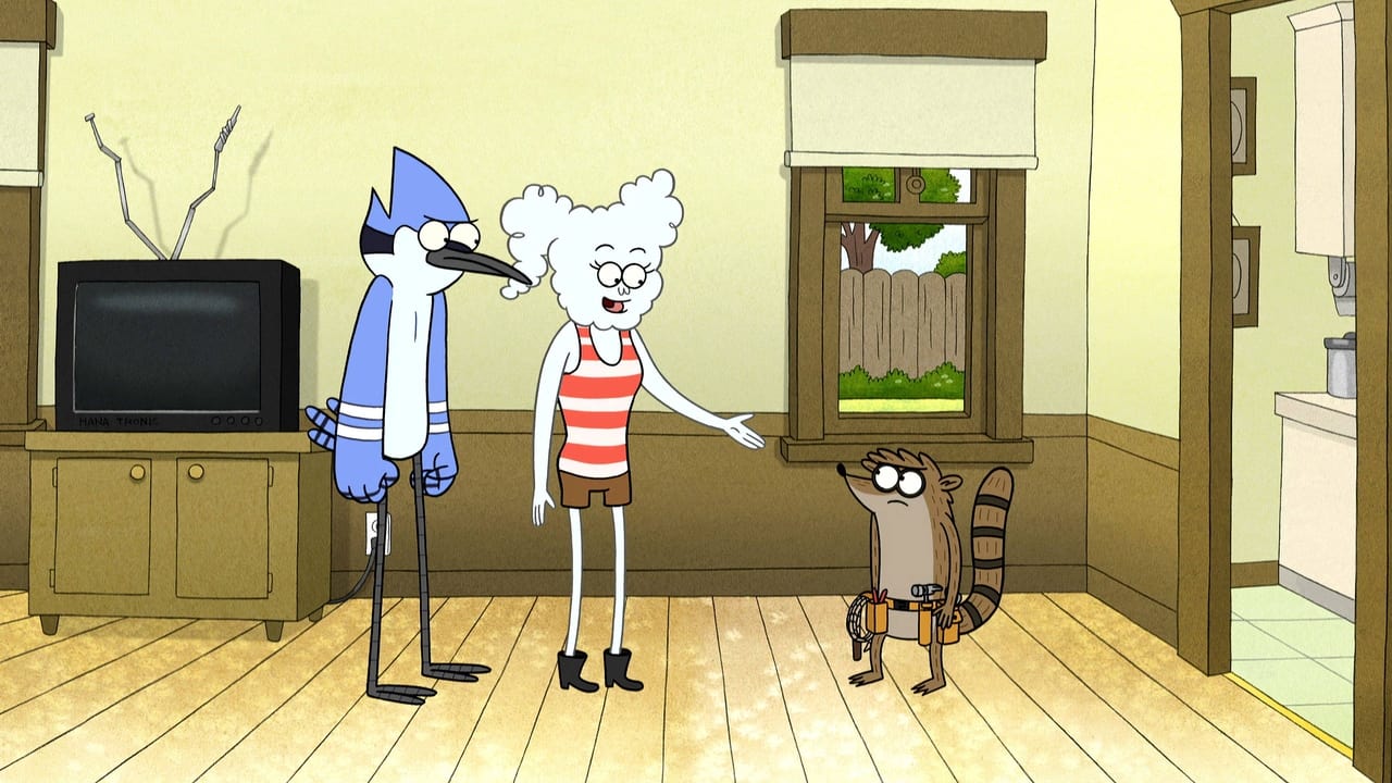 Regular Show - Season 6 Episode 8 : Eileen Flat Screen