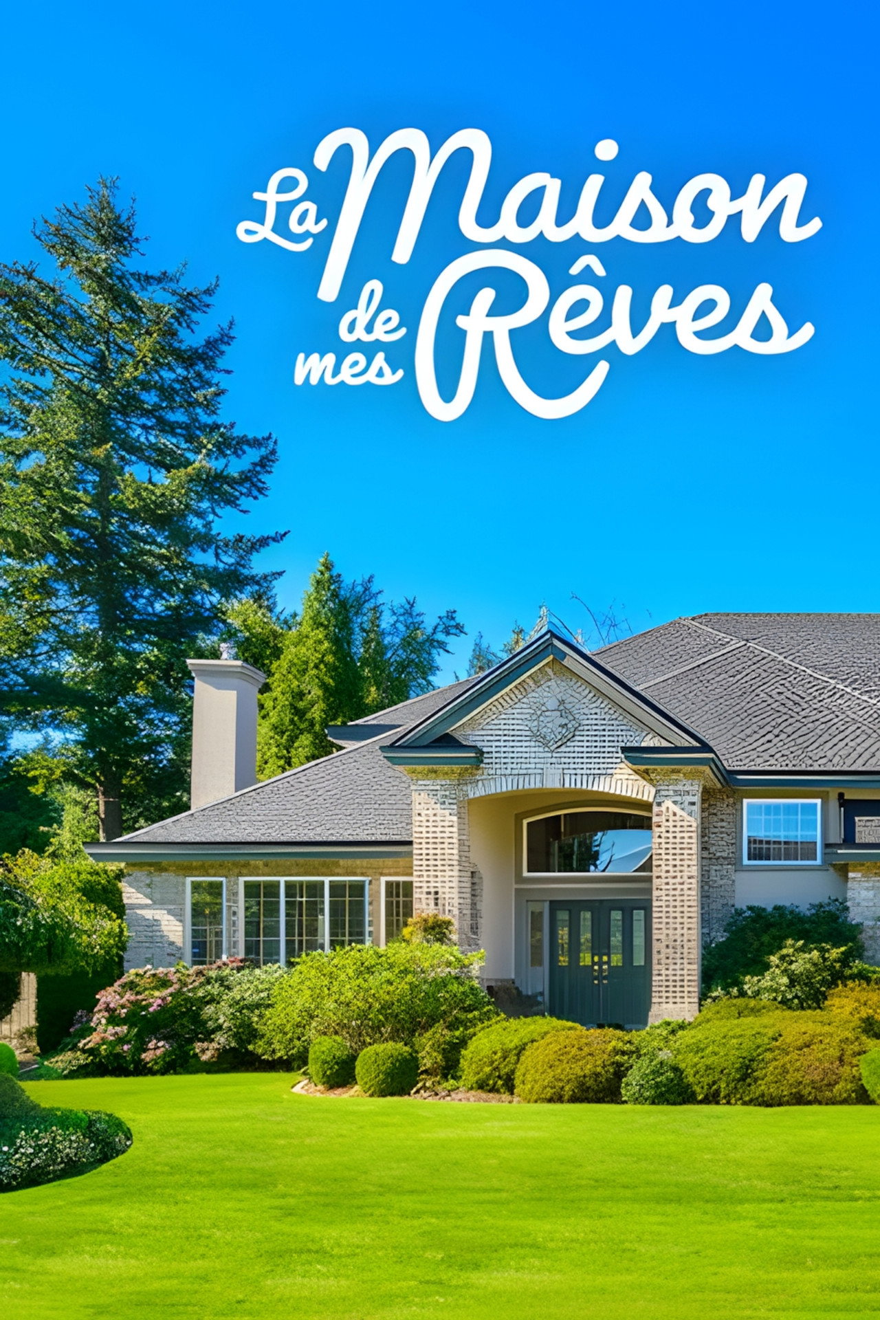 La maison de mes rêves affisch
