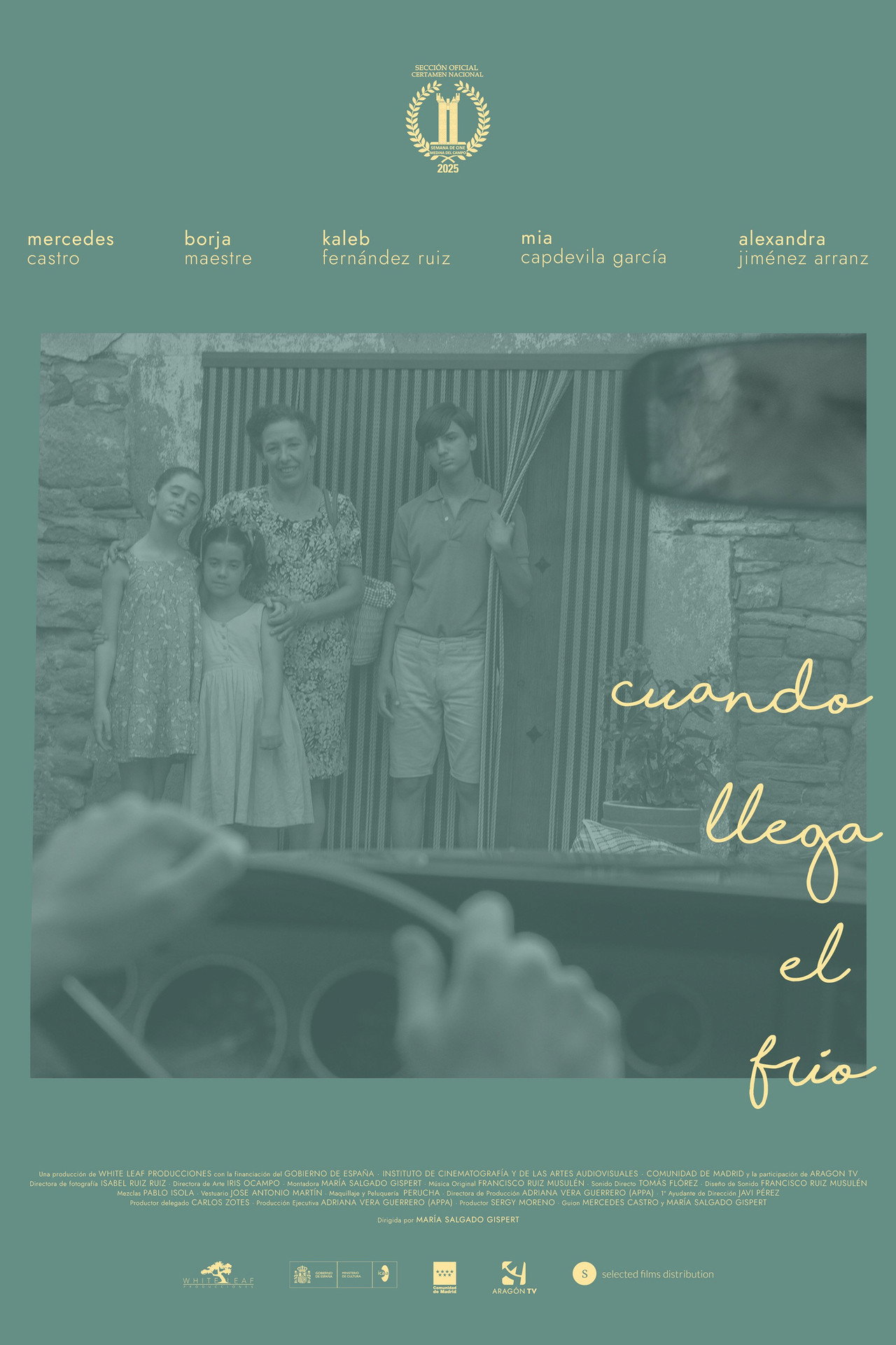 Cuando llega el frío filmaffisch