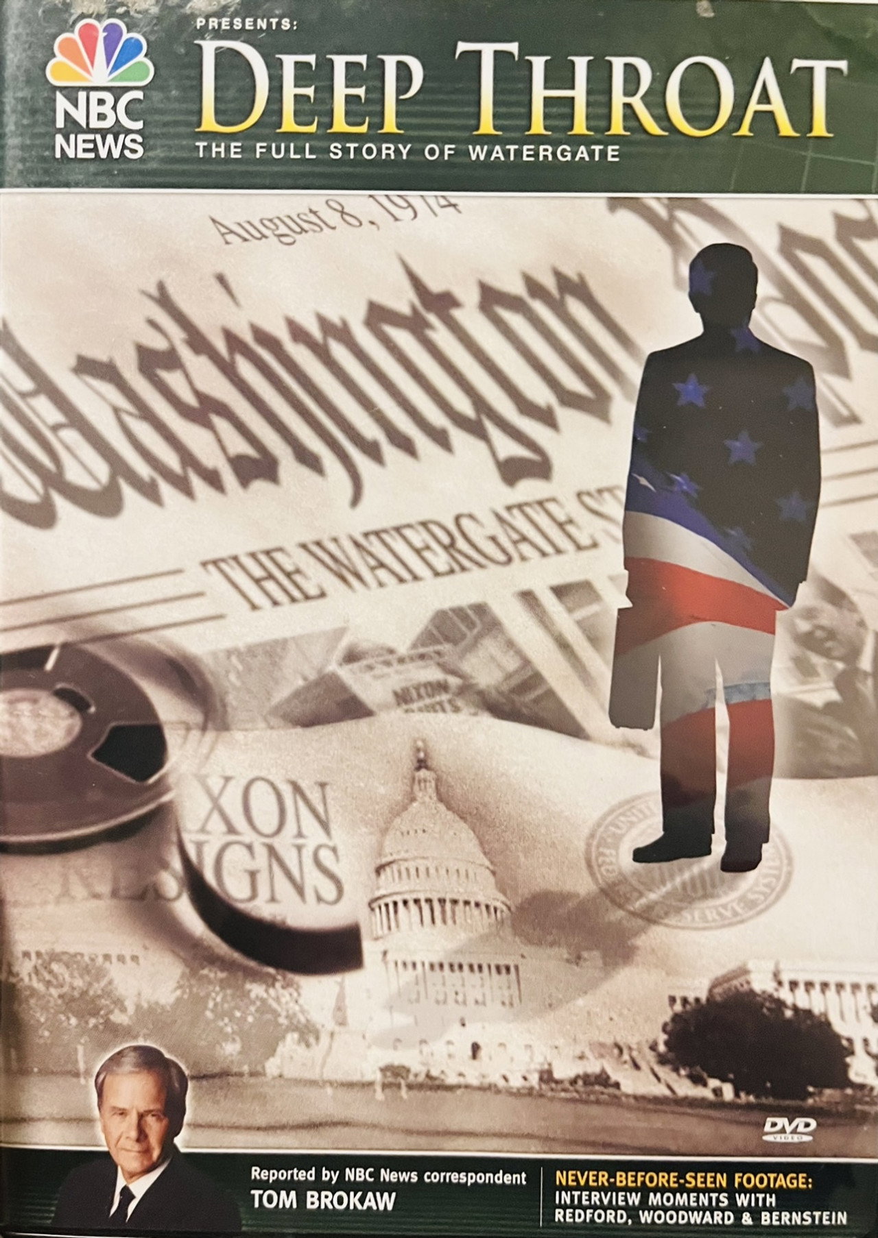 Deep Throat: The Full Story of Watergate Backdrop