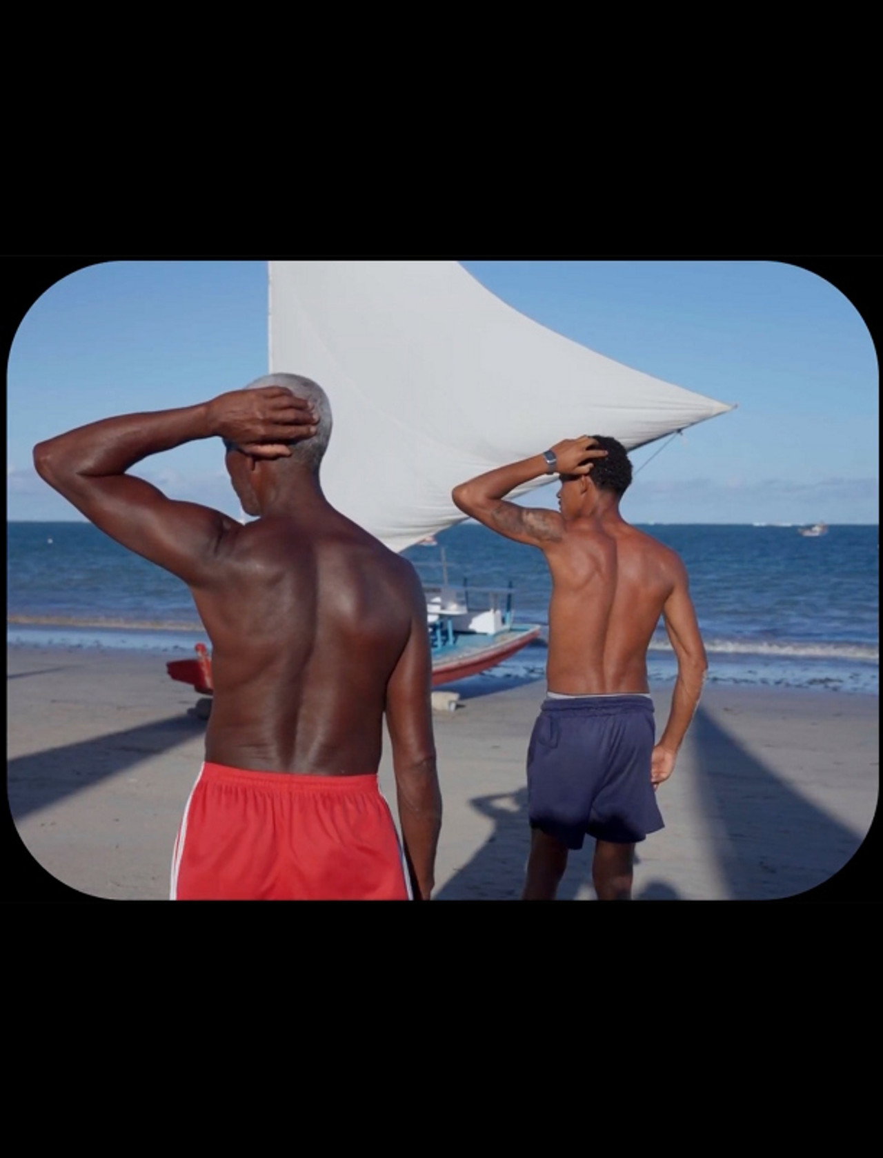 Jangadeiros e Canoeiros filmaffisch